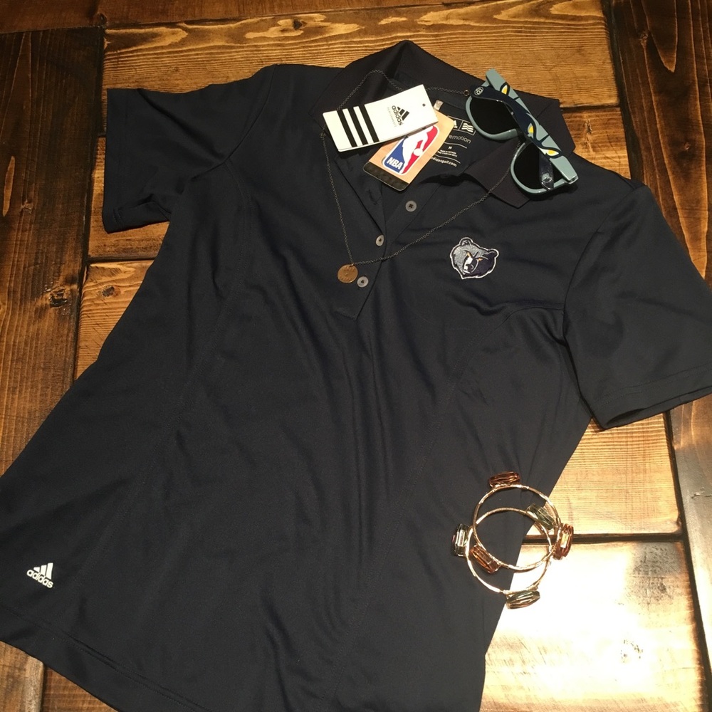 ❗️NWT❗️Memphis Grizzlies Women's Size M Polo