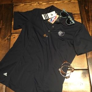 ❗️NWT❗️Memphis Grizzlies Women's Size M Polo