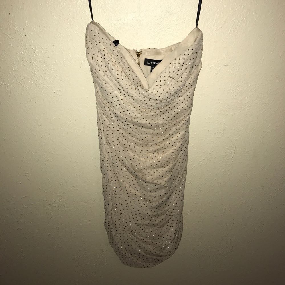 Bebe body con dress size M