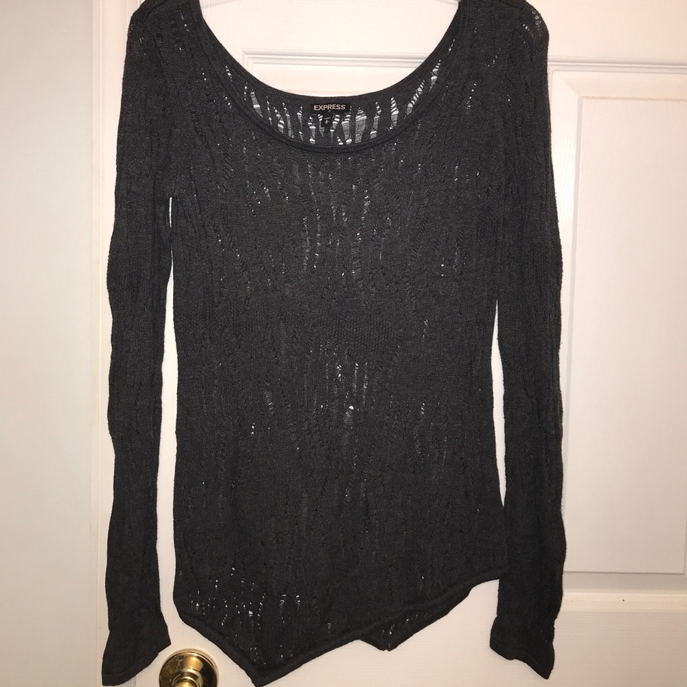 Knit sweater