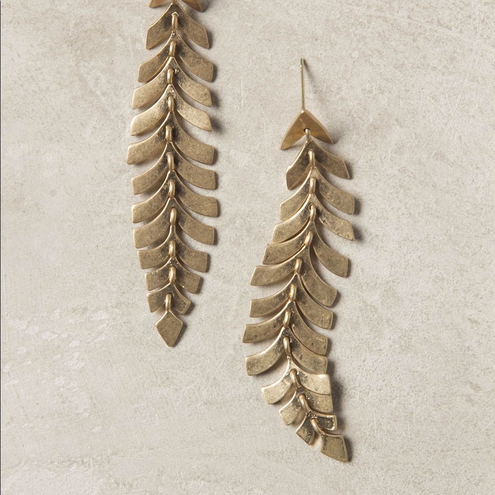 ISO: Anthro Southbound Plume earrings by Kevia