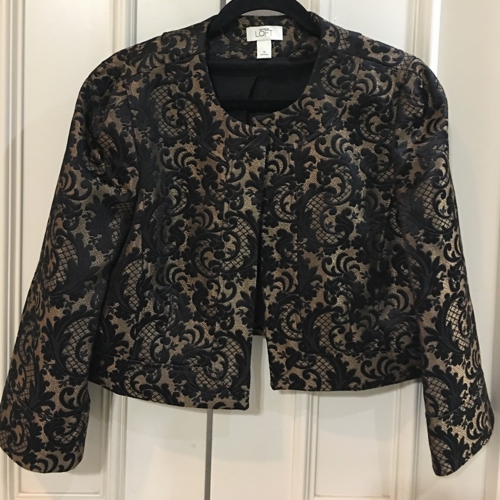 Brocade Loft Blazer