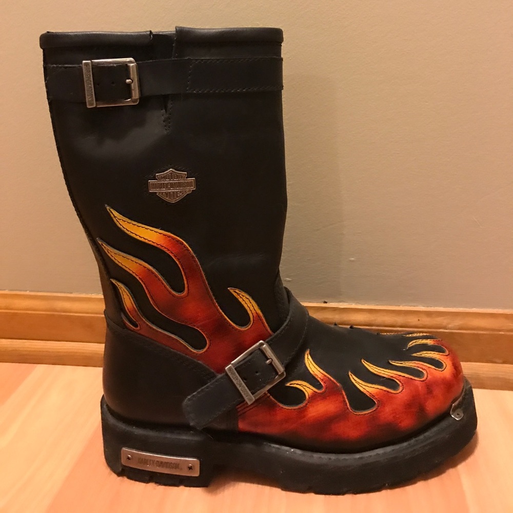 Harley Davidson boots