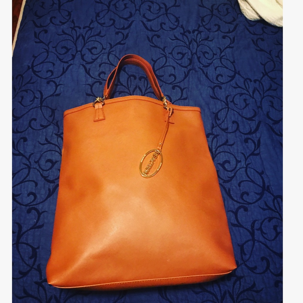 Large brown Kenneth Cole Reaction tote