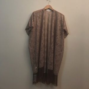 Lace Kimono
