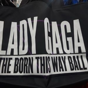 Lady Gaga tote bag