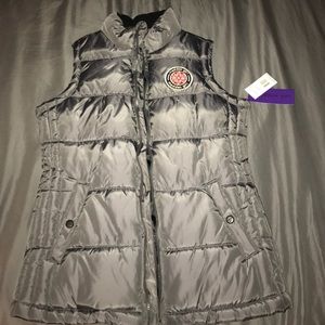 Grey vest madden girl -medium