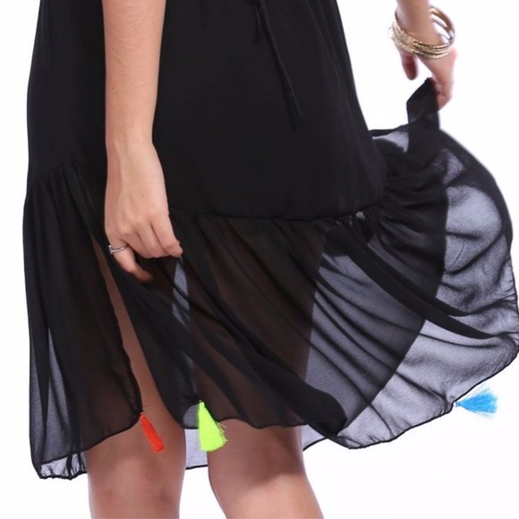 Butterfly Sheer Dress 🦋 Final Sale🎉 - Picture 6 of 7