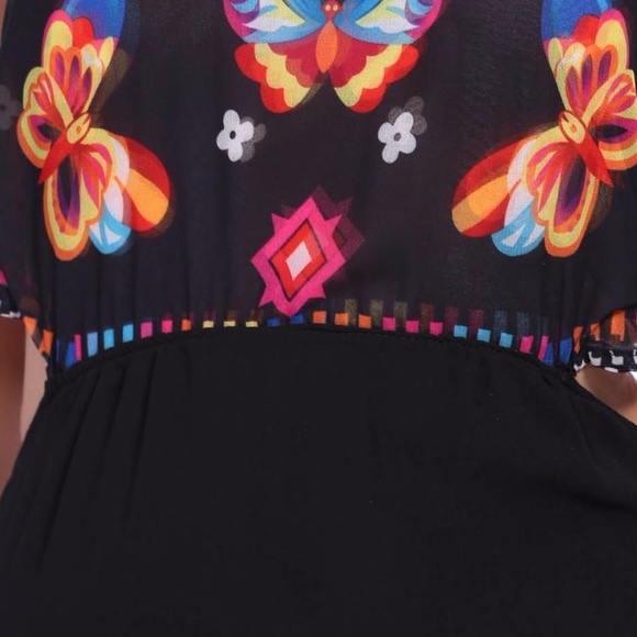 Butterfly Sheer Dress 🦋 Final Sale🎉 - Picture 7 of 7