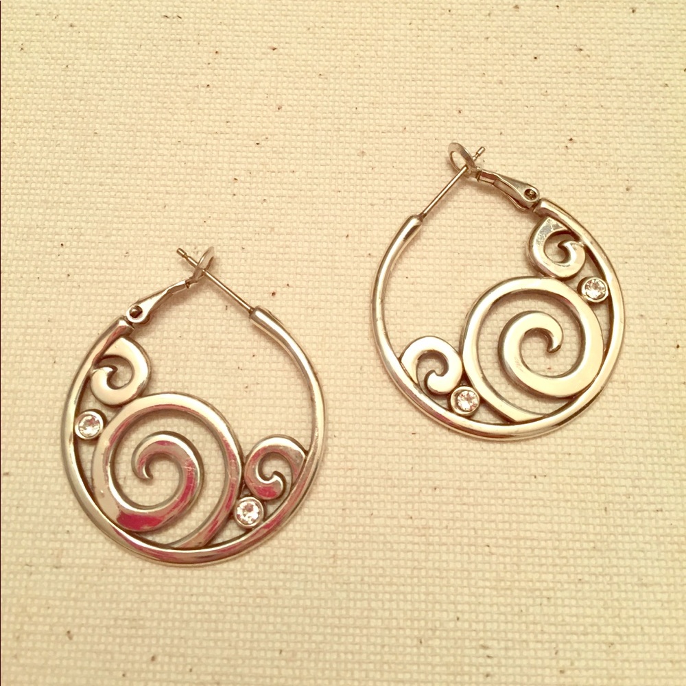 Brighton hoop earrings