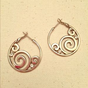 Brighton hoop earrings