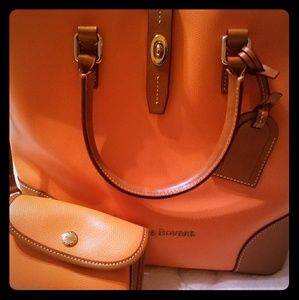 Dooney and Bourke Shelby Shopper w/ Accessories