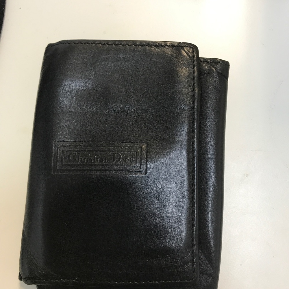 Christian Dior men's wallet