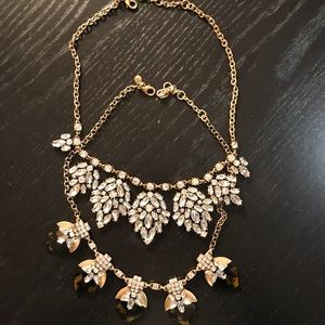 2 J. Crew Statement Necklaces