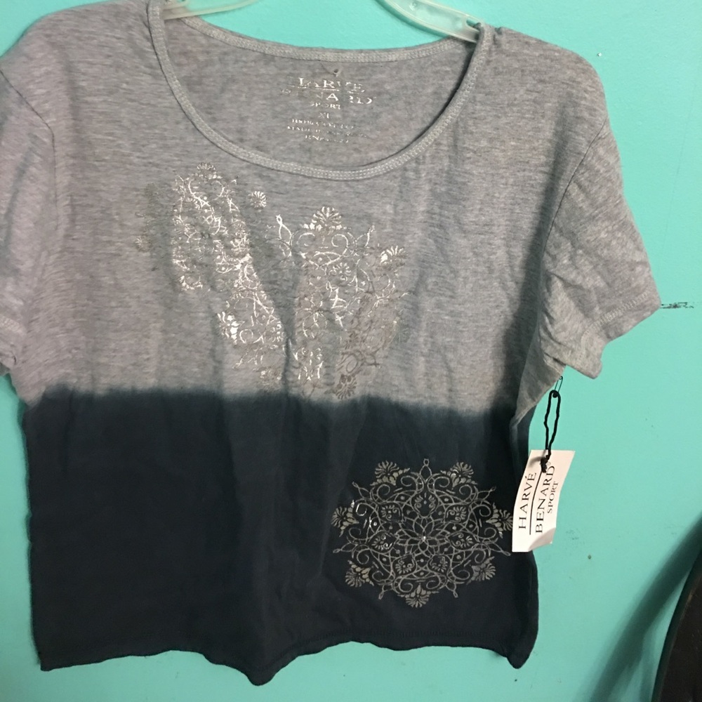 Garvey Bernard sport tee ombré   xl