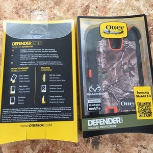 Otter Box defender case Samsung galaxy S4