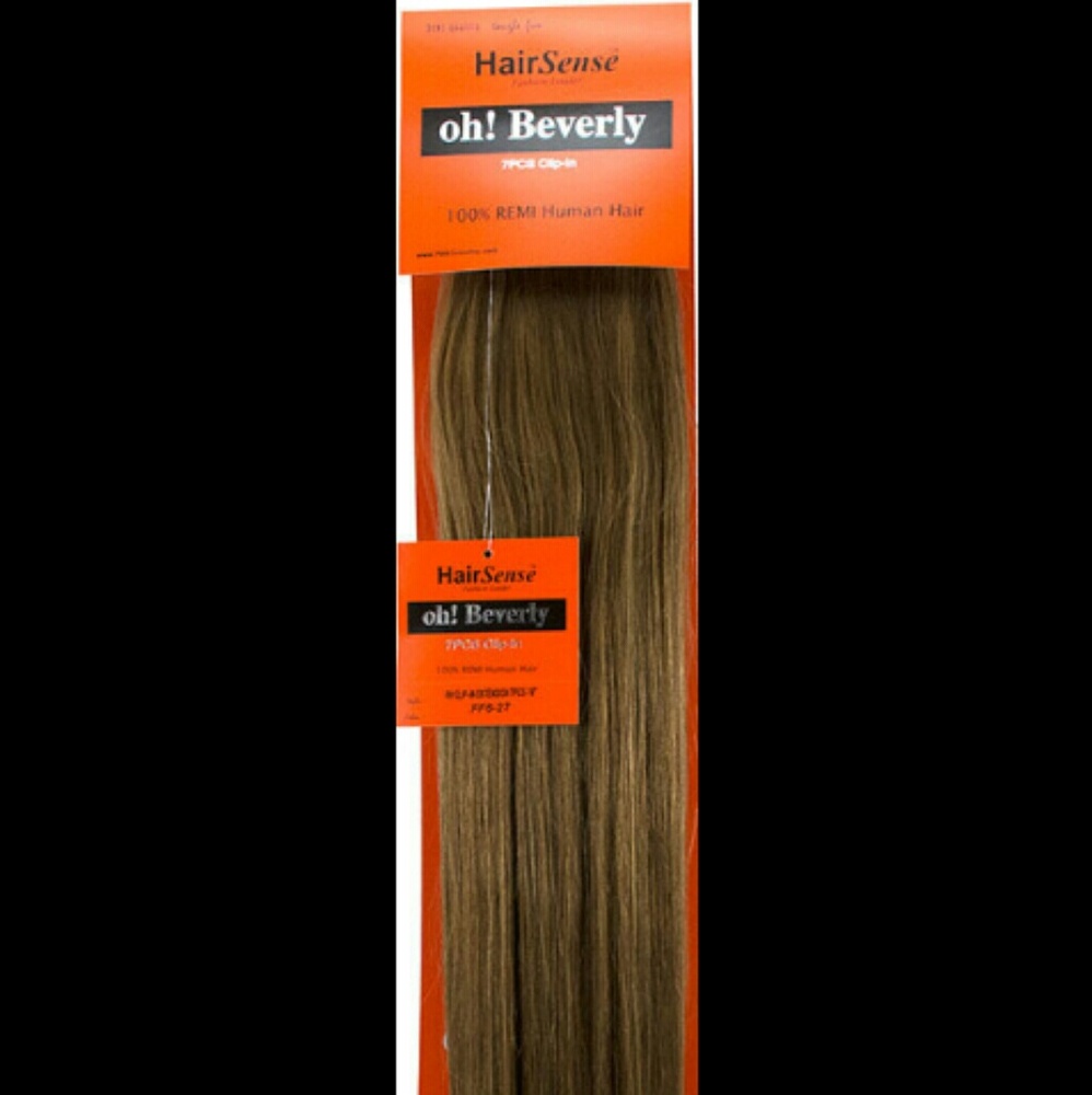 Hair Sense Oh Beverly 16 inch #6 Brown Human Hair