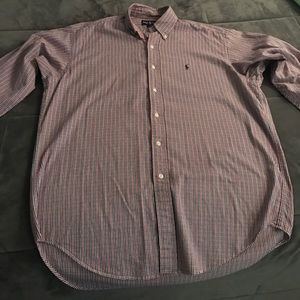 M Polo button down