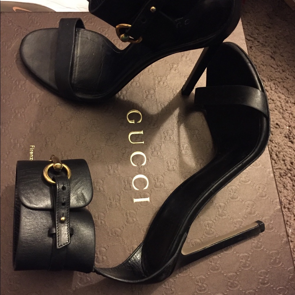 Gucci heels (sold)