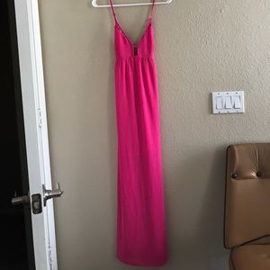 Floor length dress