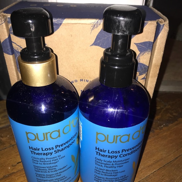pura d’or Other - pura d’or shampoo and conditioner