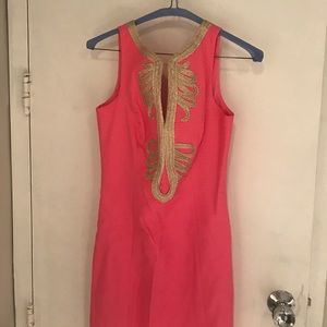 Hot pink Lilly Pulitzer dress