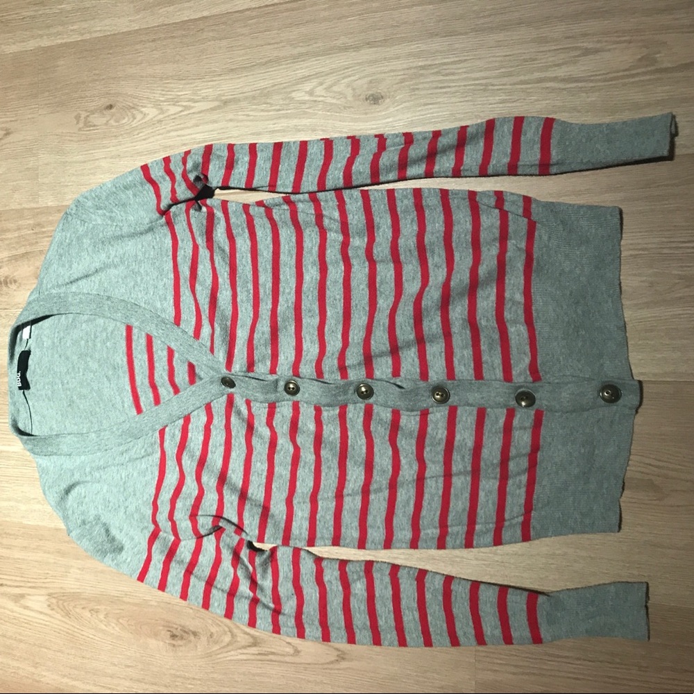 Comfy BDG striped cardigan!