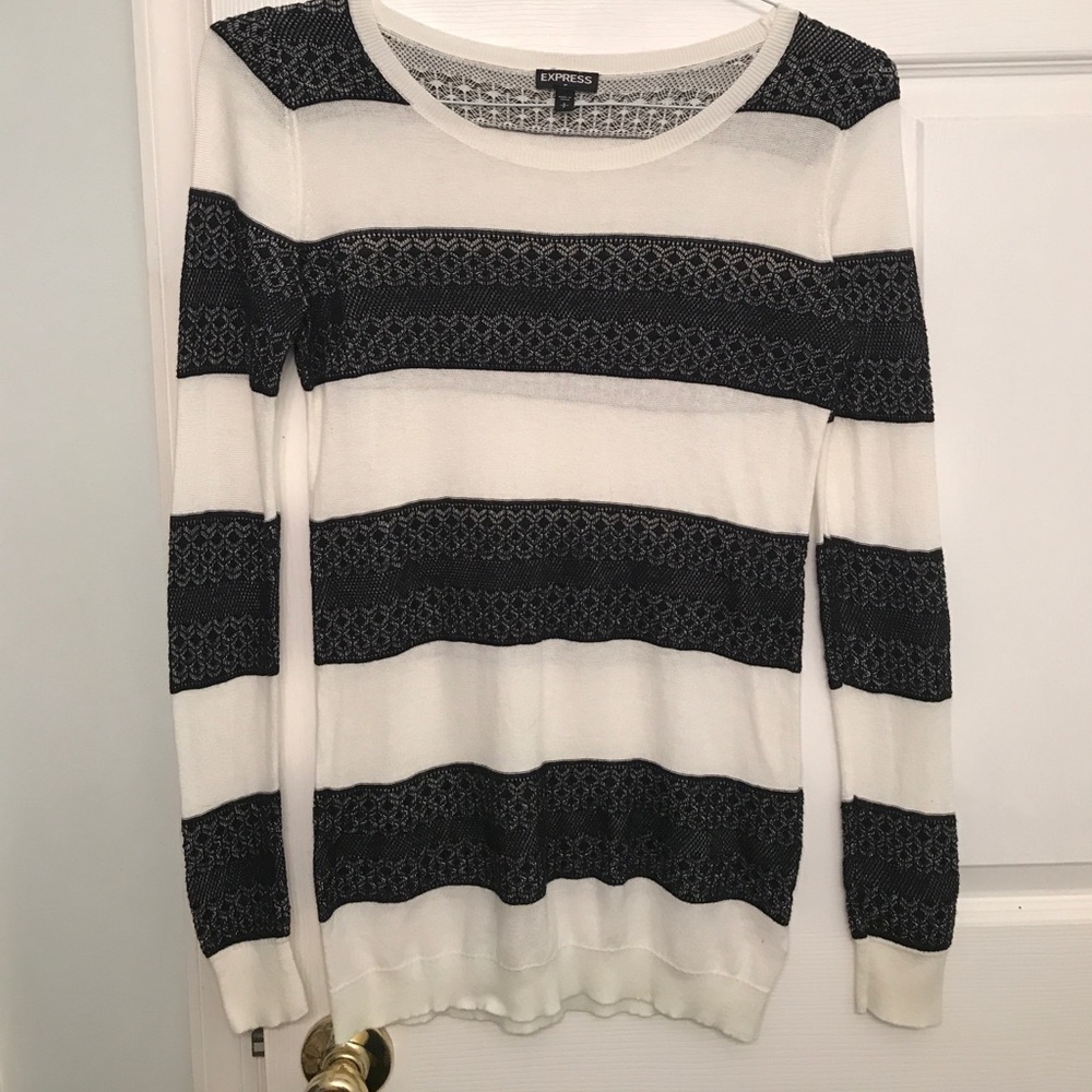 Striped sweater