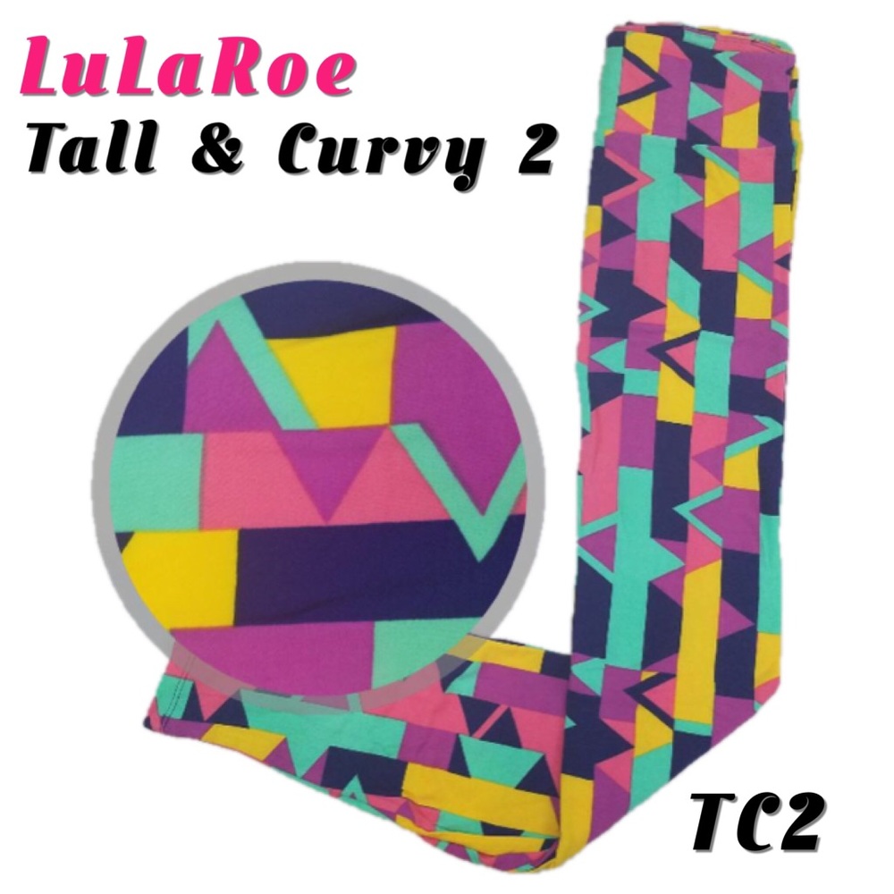 ⬇️FINAL MARKDOWN⬇️New LuLaRoe TC2 Leggings