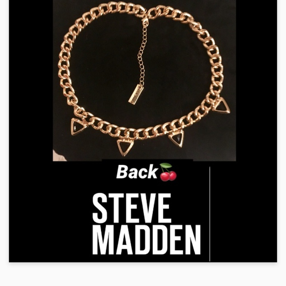 STEVE MADDEN •Chain Link Chocker - Picture 4 of 7