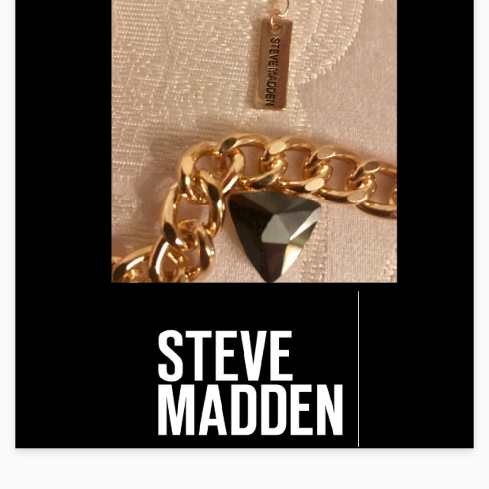 STEVE MADDEN •Chain Link Chocker - Picture 5 of 7