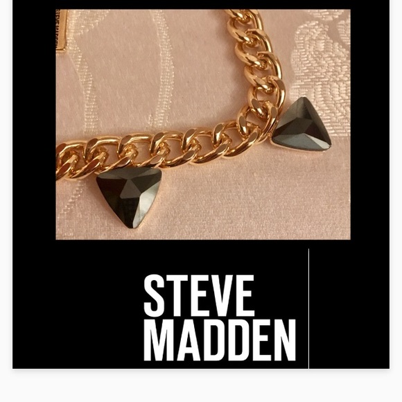 STEVE MADDEN •Chain Link Chocker - Picture 2 of 7