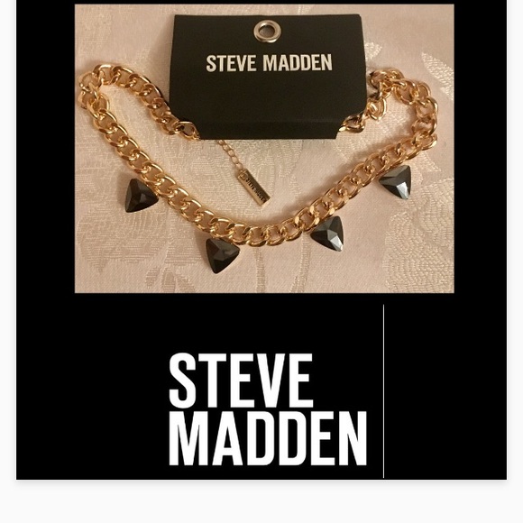 STEVE MADDEN •Chain Link Chocker - Picture 6 of 7