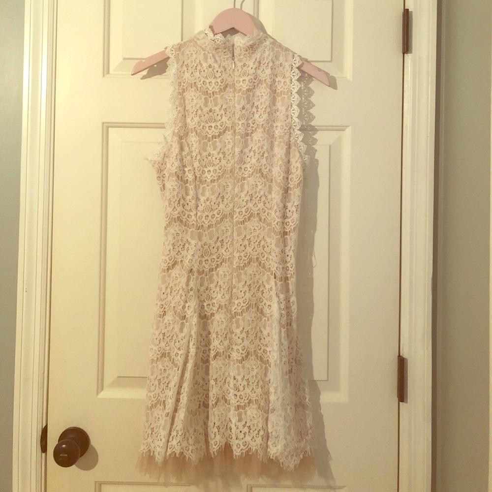 White dress