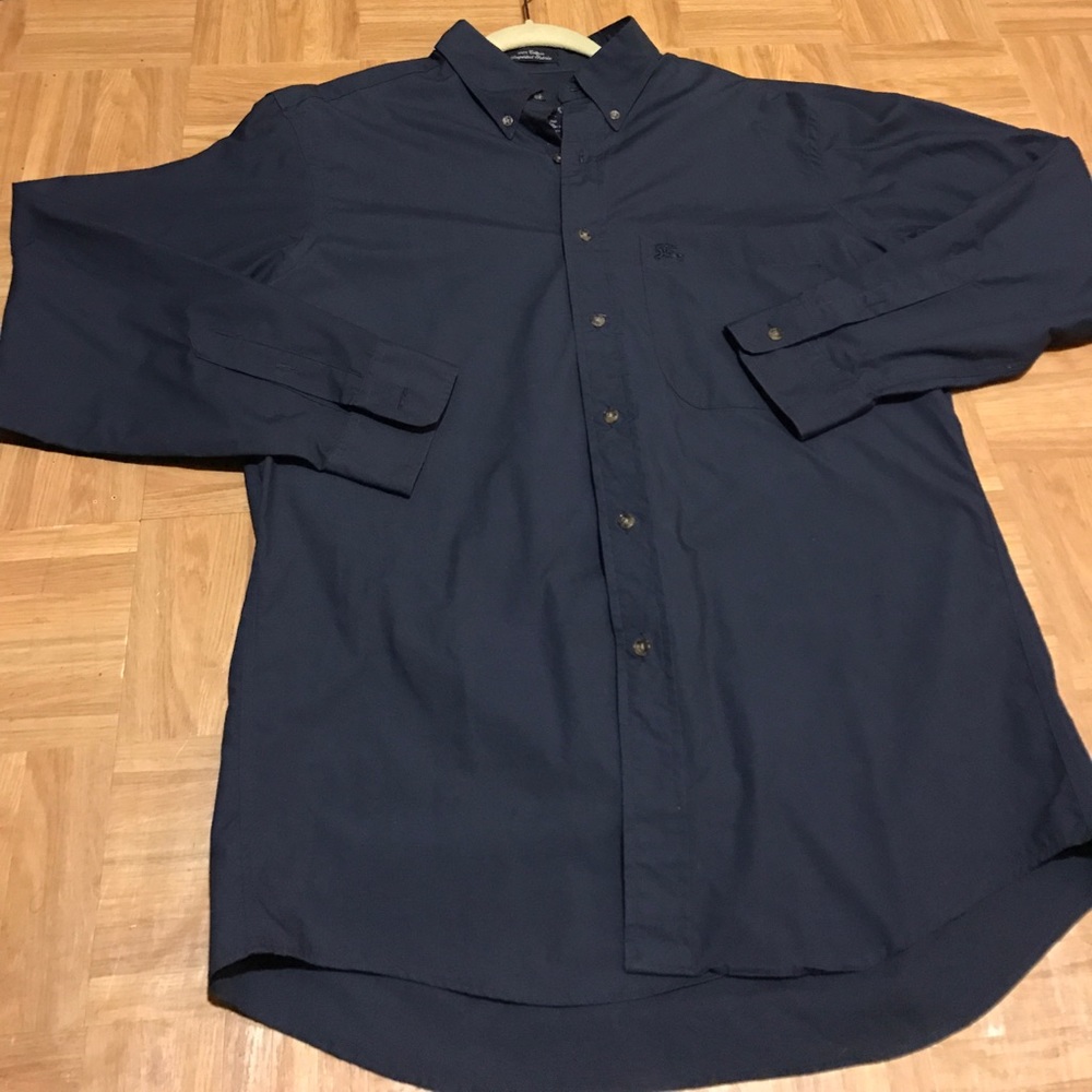 Burberry casual long sleeve button down shirt