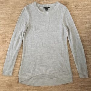 Long Grey Sweater