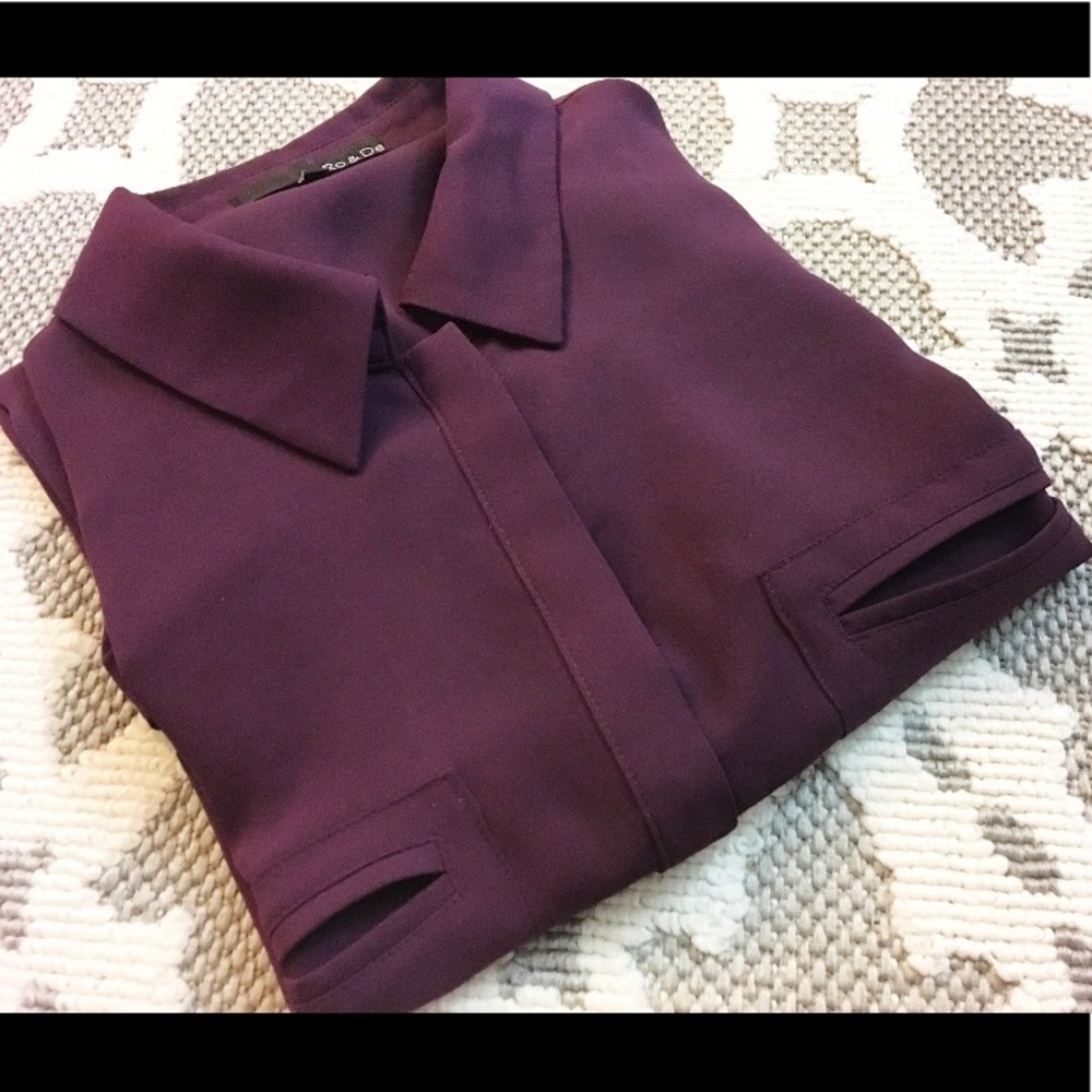 Nordstrom Ro & De blouse