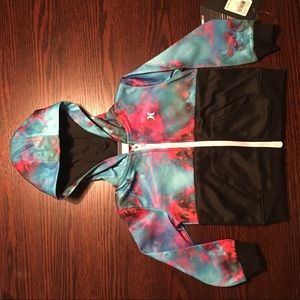 Hurley Boys Therma Fit Jacket Multi Color size 2t