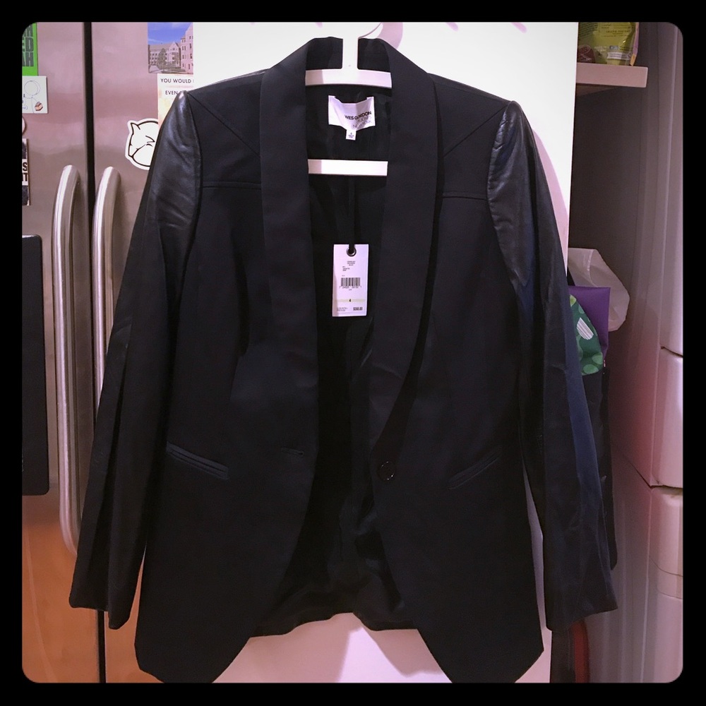 Wes Gordon x Jones New York Blazer - Black - Sz 4