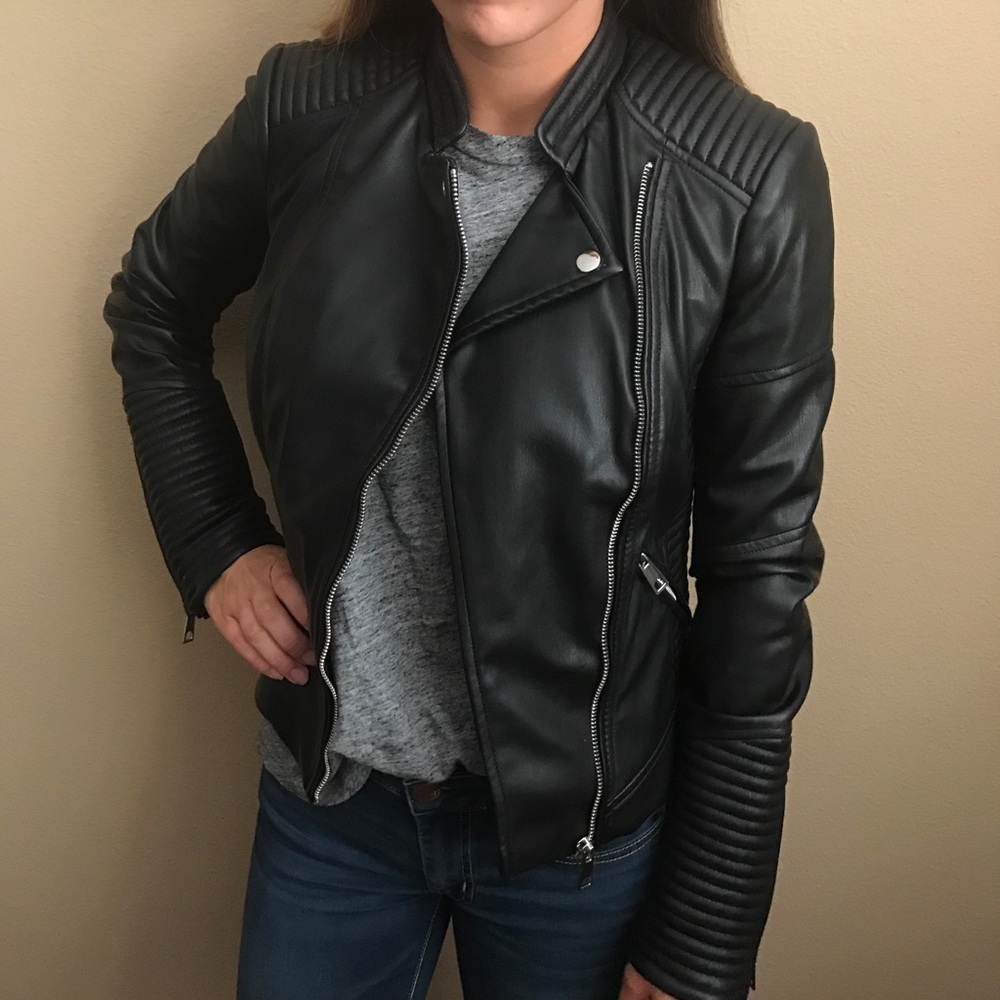 Zara Leather Jacket