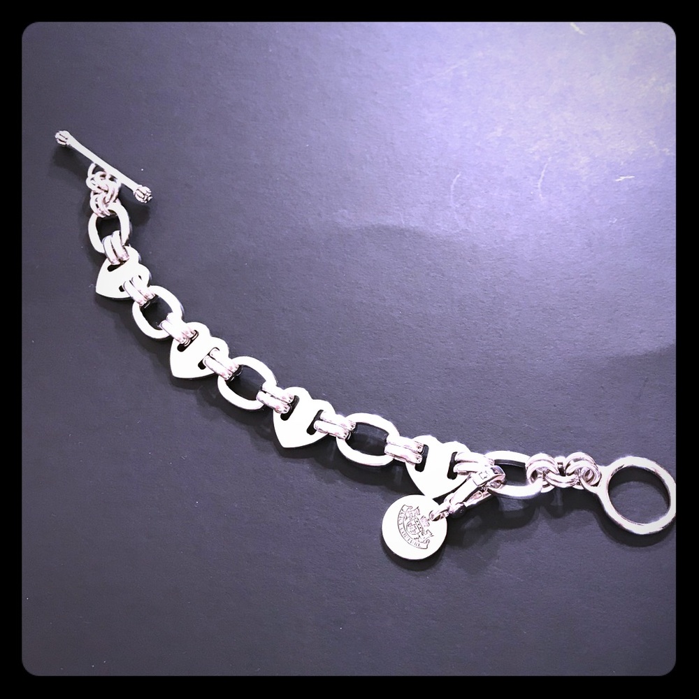 Juicy couture heart bracelet
