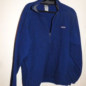 PATAGONIA HALF ZIP FLEECE