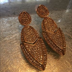 Kara Ross drop earrings