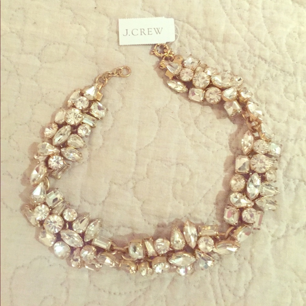 New j crew Choker