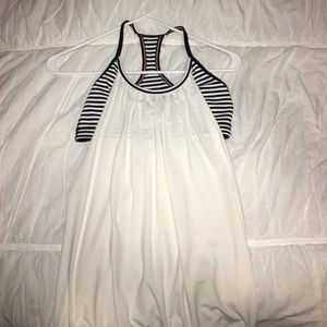 lululemon sports bra+ tank (attached)