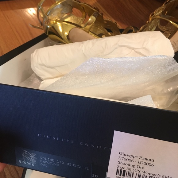 Giuseppe Zanotti Cruel Summer heeled sandals 36 - Picture 8 of 8