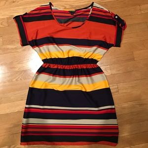 Banana Republic striped dress