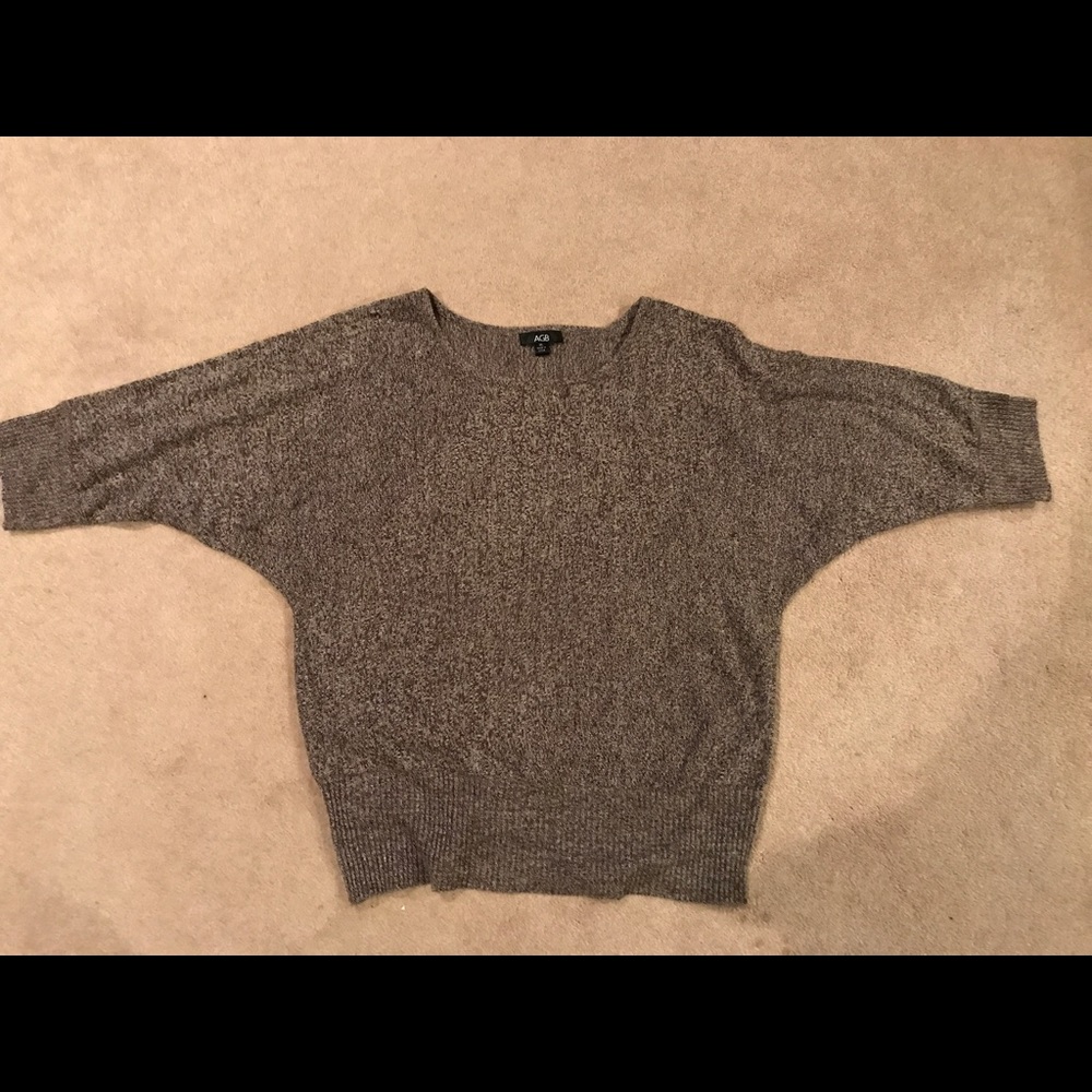 AGB light weight Dolman sweater