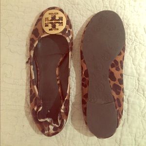 Tory burch flats