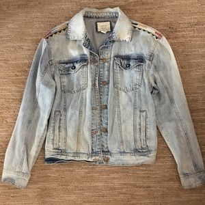 Embroidered Jean Jacket
